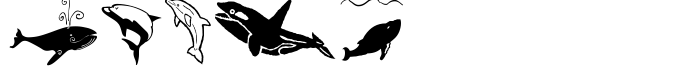 предпросмотр шрифта Orcas