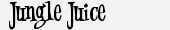 шрифт Jungle Juice