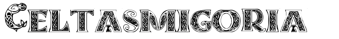 шрифт Celtasmigoria