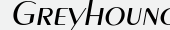 шрифт Greyhound Italic