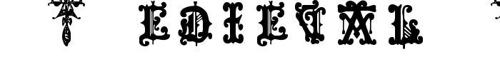 шрифт Medieval Sorcerer Ornamental