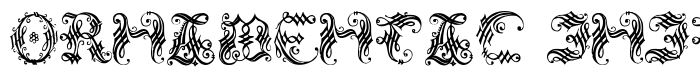 шрифт Ornamental Initial