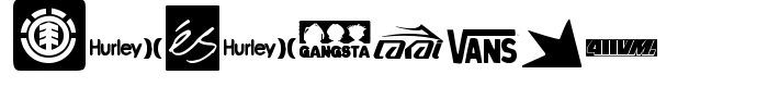 шрифт Logoskate