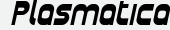 шрифт Plasmatica Bold Italic