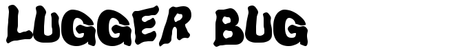 шрифт Lugger Bug