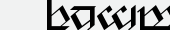 шрифт Tengwar Noldor