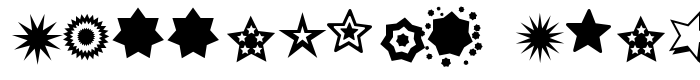шрифт PizzaDude Stars