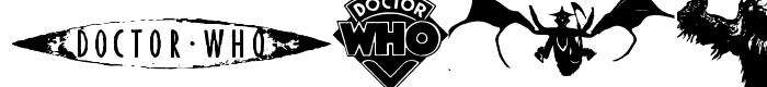 предпросмотр шрифта Doctor Who 2006