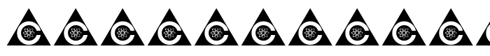шрифт Sci-Fi-Logos