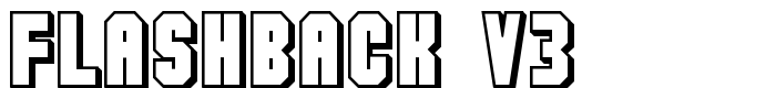 шрифт Flashback V3
