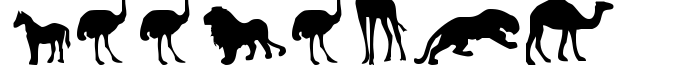 шрифт Zoologic