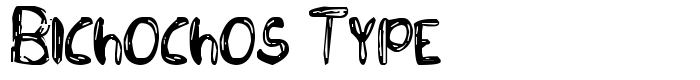 шрифт Bichochos Type