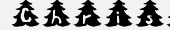 шрифт Christmas Tree