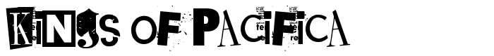 шрифт Kings of Pacifica