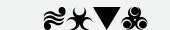 шрифт Hylian Symbols