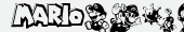 шрифт Mario and Luigi