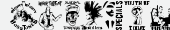 шрифт Stencil Punks Band Logos