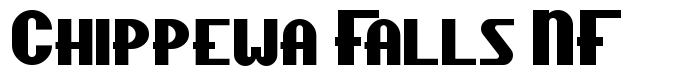 шрифт Chippewa Falls NF