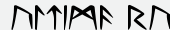 шрифт Ultima Runes