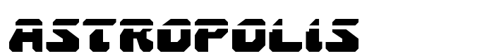 шрифт Astropolis